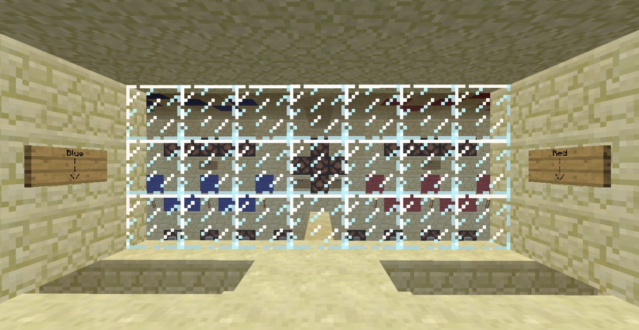 Stone, Paper, Shears [1.4.2] Minecraft Map