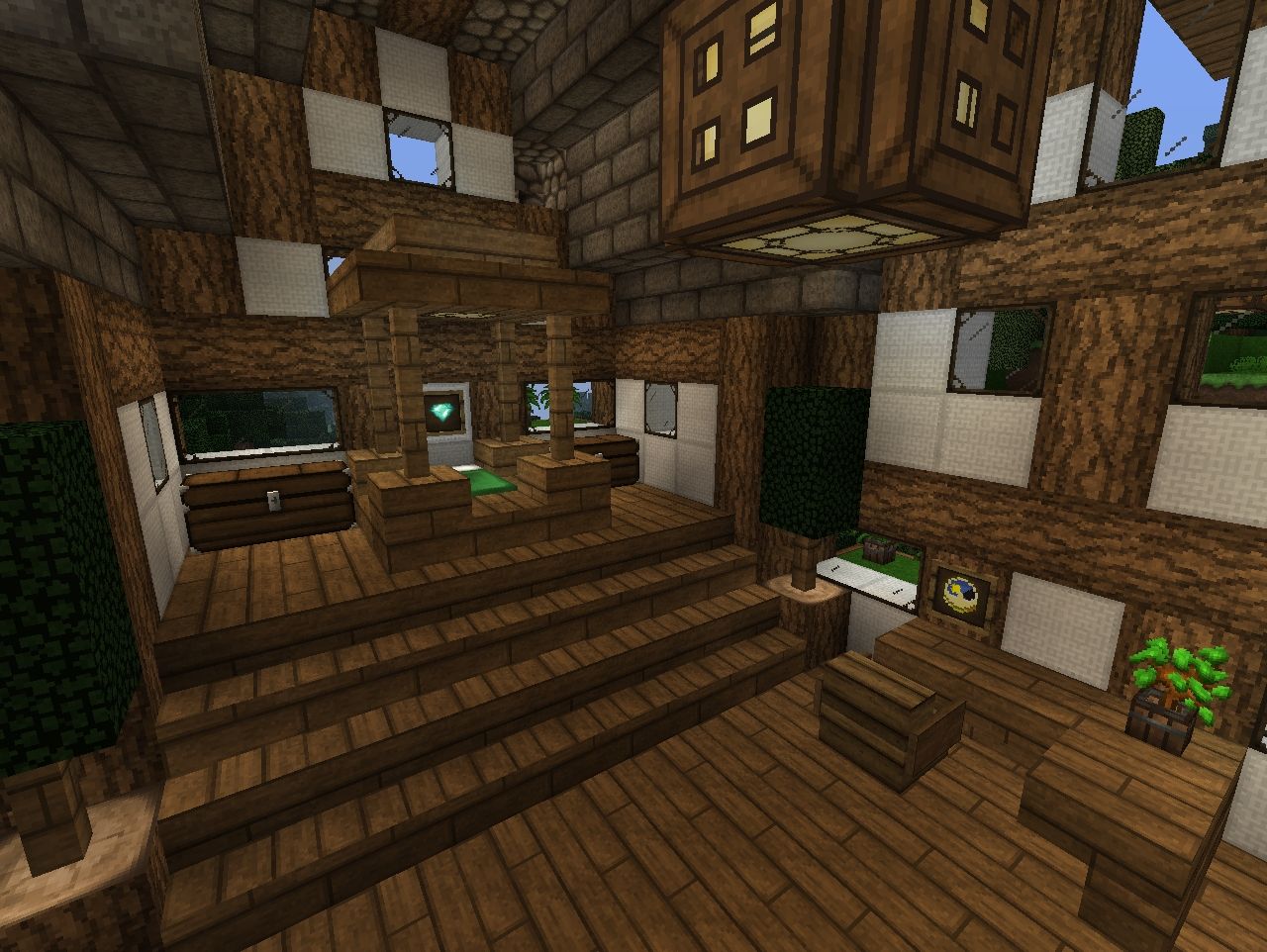 [Housing] Valley House 3 Minecraft Map