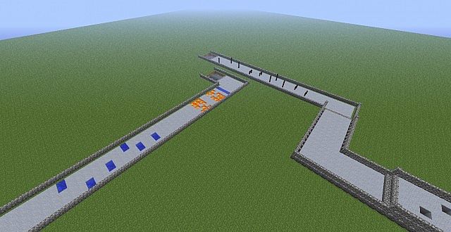 Race Track Minecraft Map