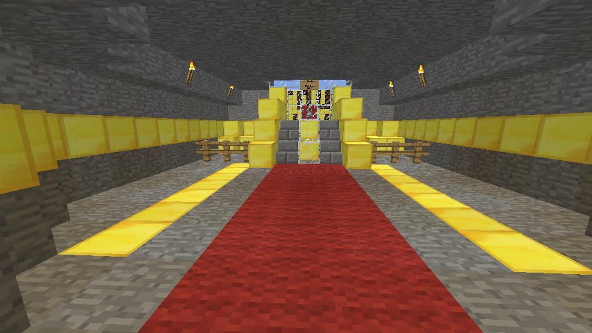 2 player race Minecraft Map