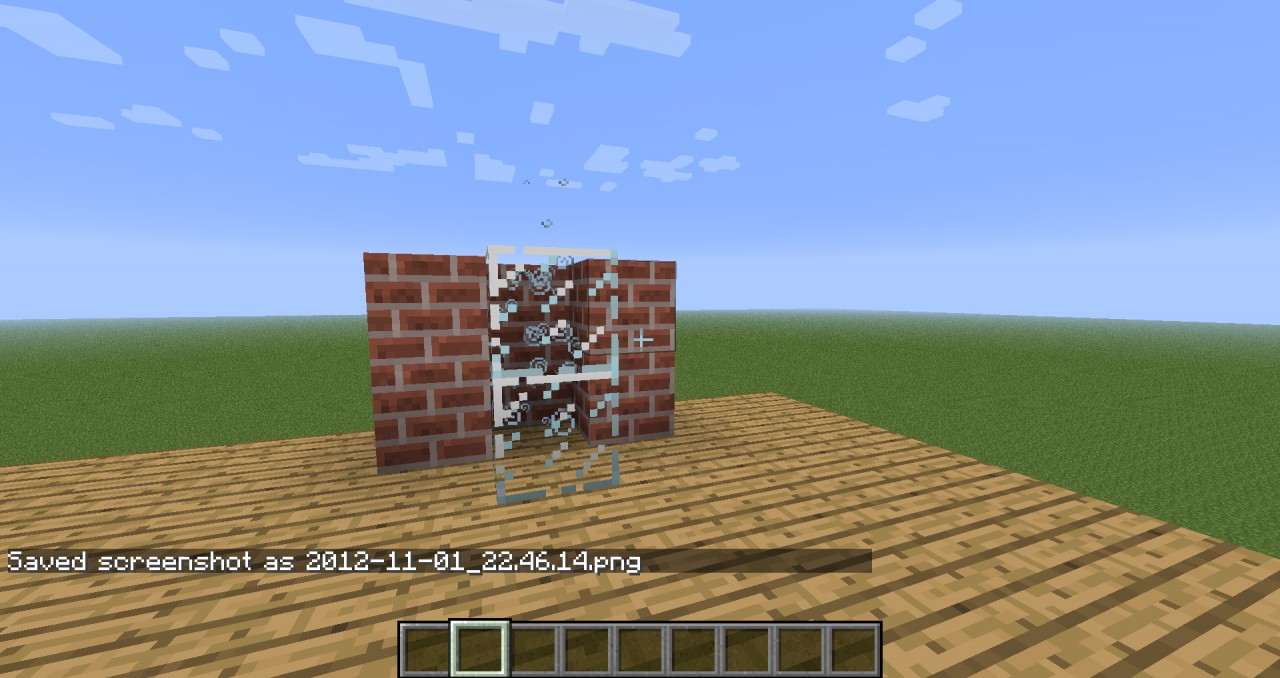 How to make a Chimney (1.4.2) Minecraft Blog