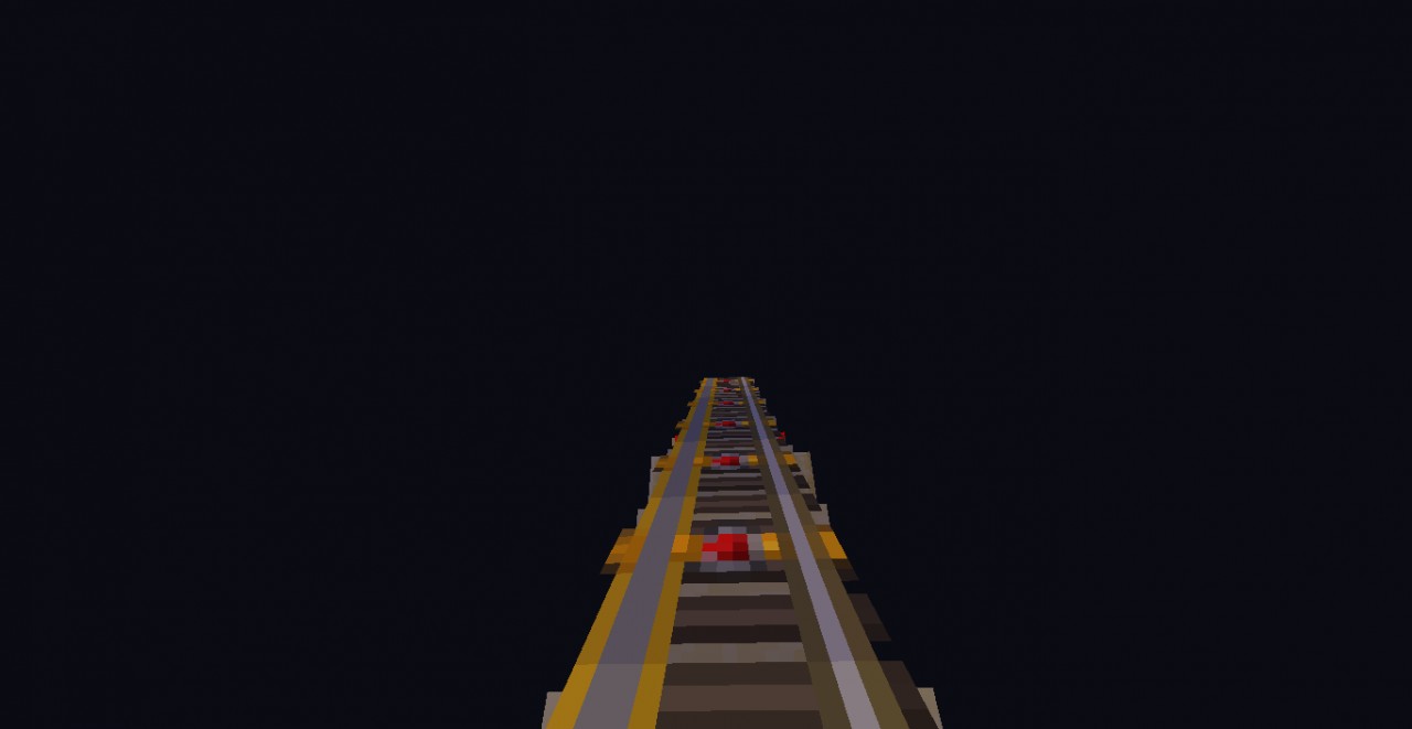 Minecart Ride Minecraft Map