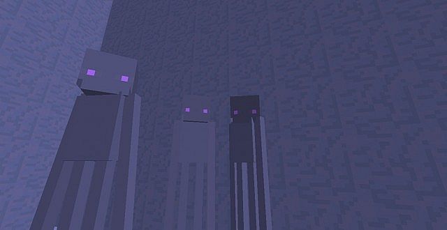 Epic new Endermen Ghosts!