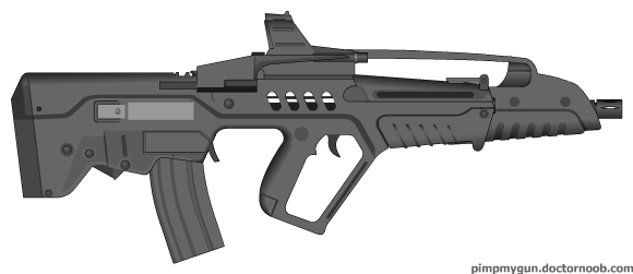 HORIZON: Assault Rifle Models- Need Input (feedback & names) Minecraft Map