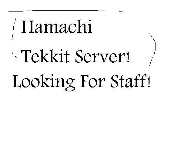 Hamachi server looking for saff