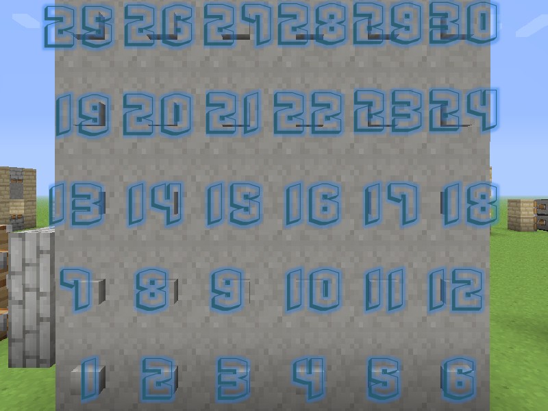 Piston Combination Locks Most Compact Locks in Minecraft Minecraft Map