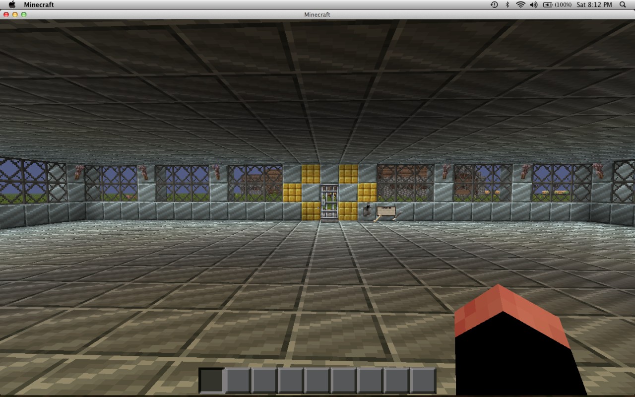 Normal house Minecraft Map