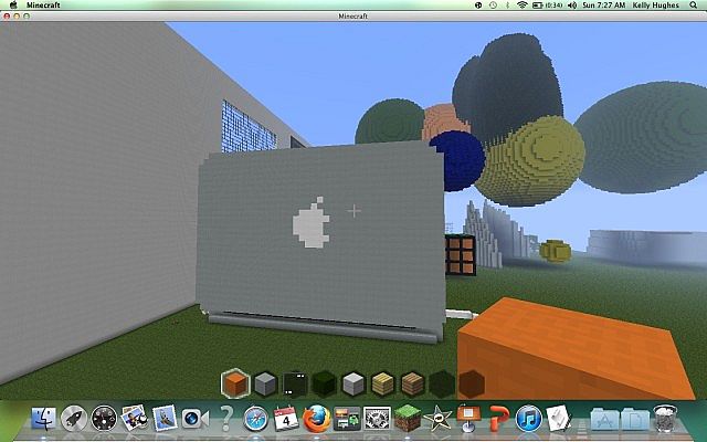 macbook pro osx! Minecraft Map