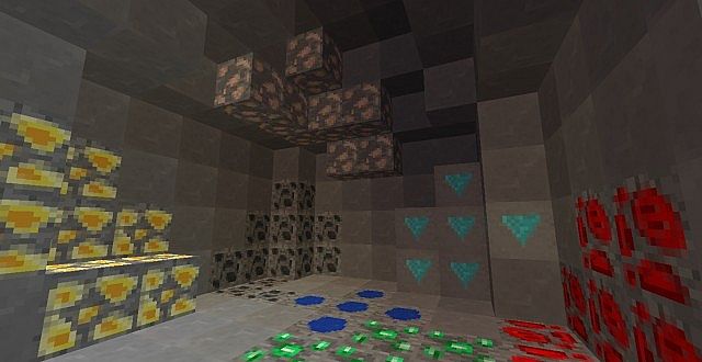 The brand new ores and stone