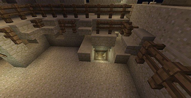 The First Stockpile Is underground