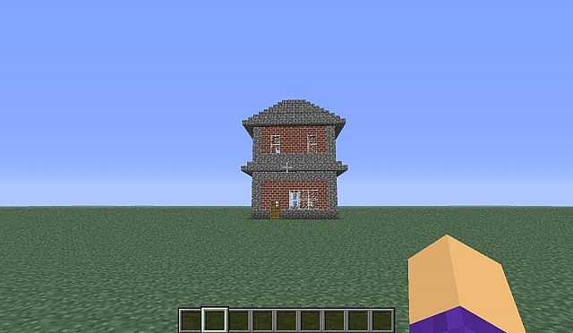 My Beautiful Brick House Minecraft Map