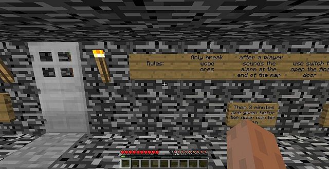 PVP map Minecraft Map