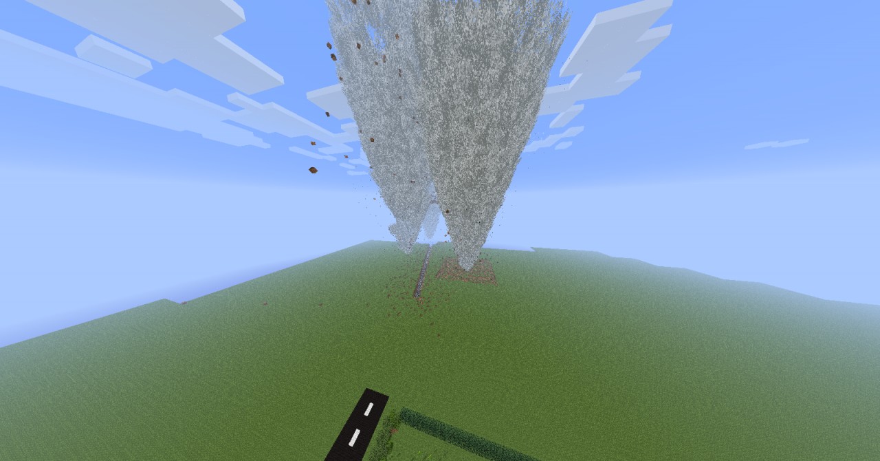 tornadoes Minecraft Project