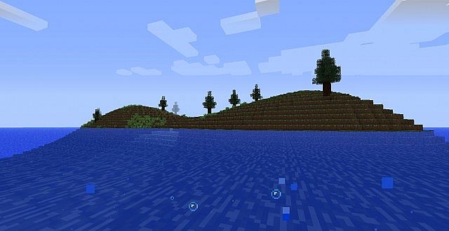 Dream Island Minecraft Map