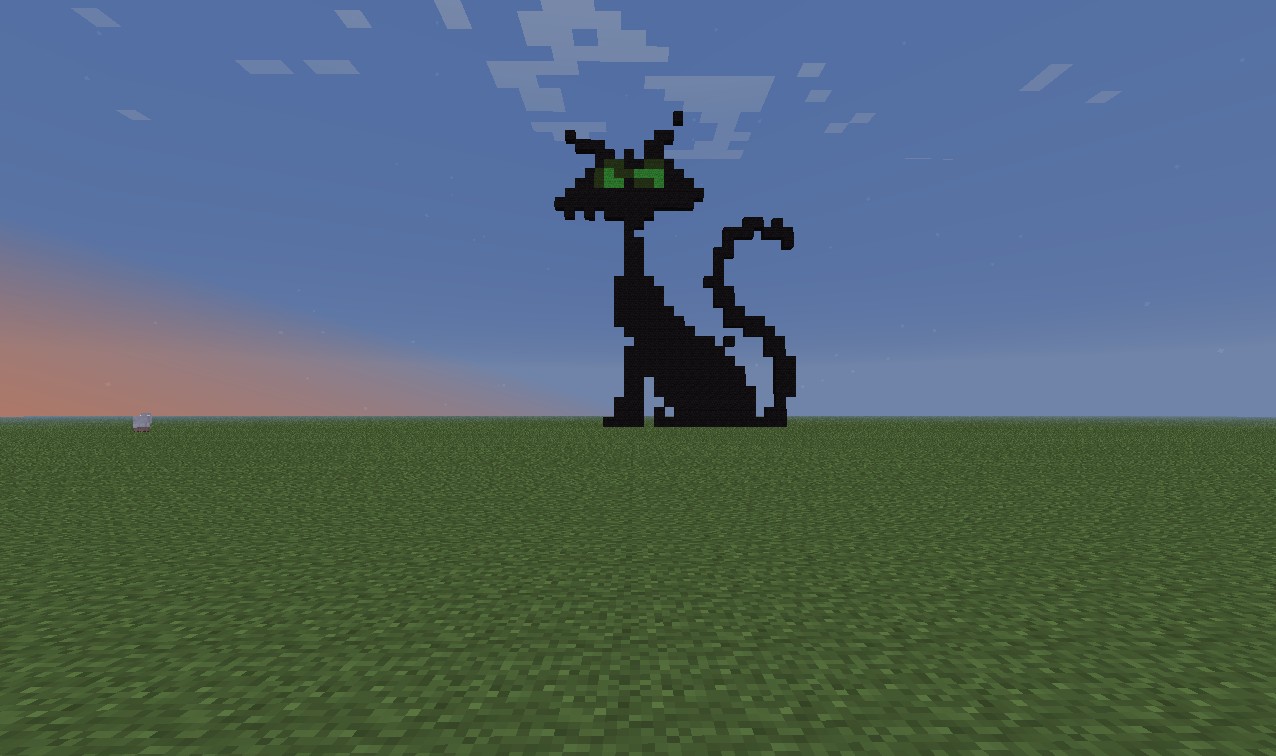 Black Cat (Halloween Special) Minecraft Map