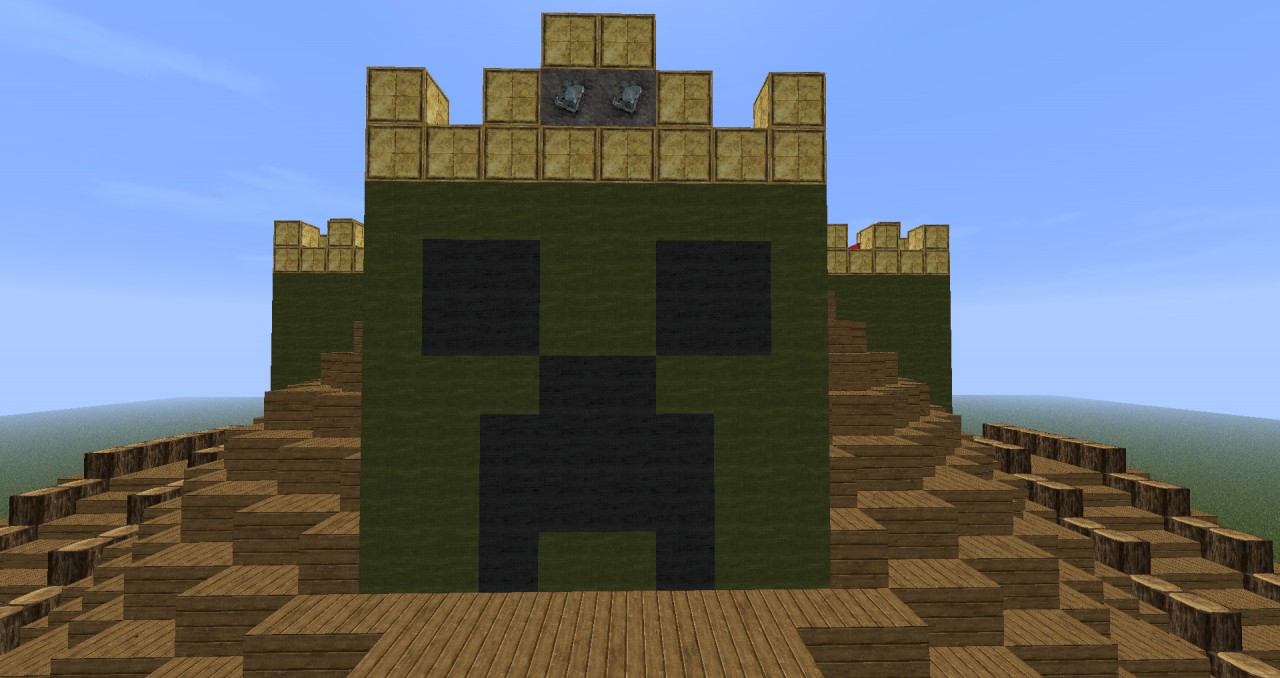 Creeper Spawn Minecraft Map