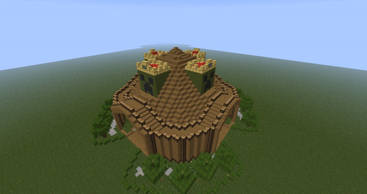 Creeper Spawn Minecraft Map