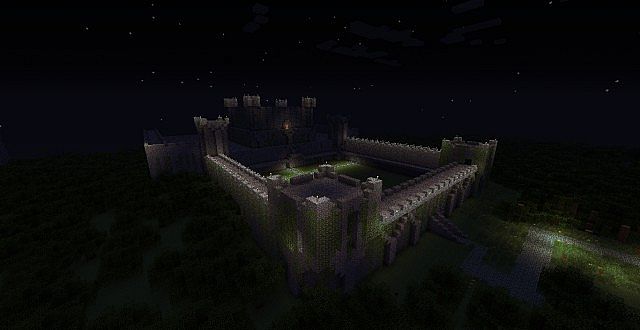 The old ruins found on far north of the City