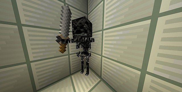 Wither Skeletons