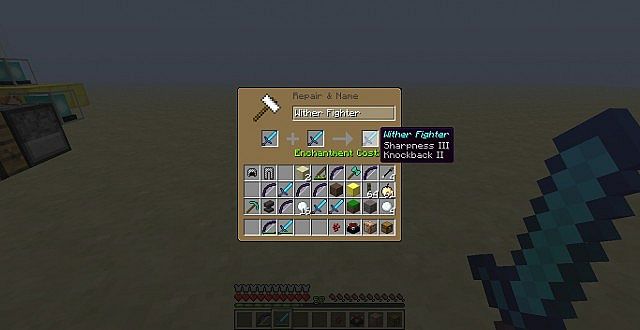 The new Anvil GUI