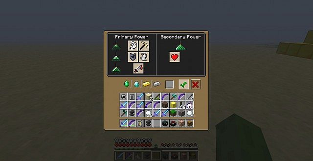 The new Beacon GUI