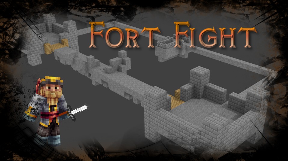[Minigame] Fort Fight Minecraft Map