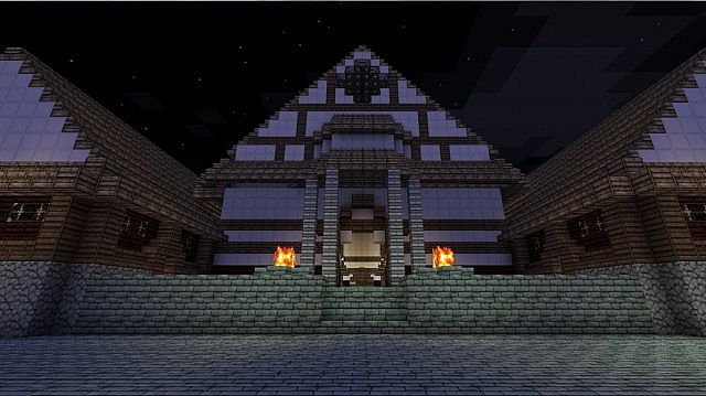 Cloud Ruler Temple Minecraft Map