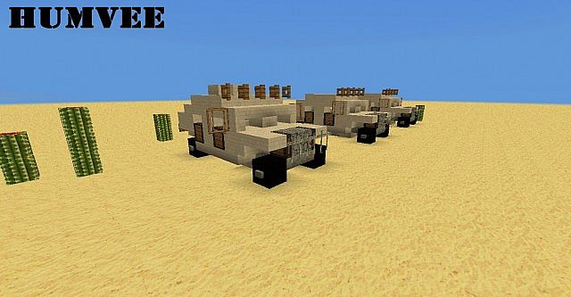 Heavy Tanks Factory Minecraft Project