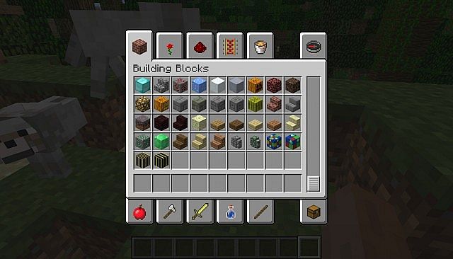 Blocks In Creative