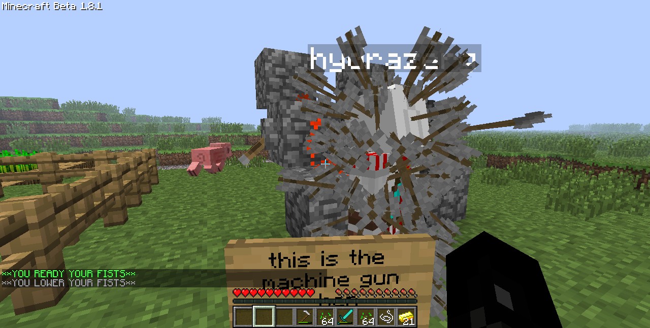 Old ScreenShots Minecraft Map