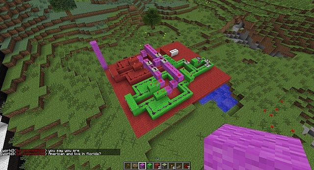 Double Input for 1 output Minecraft Map