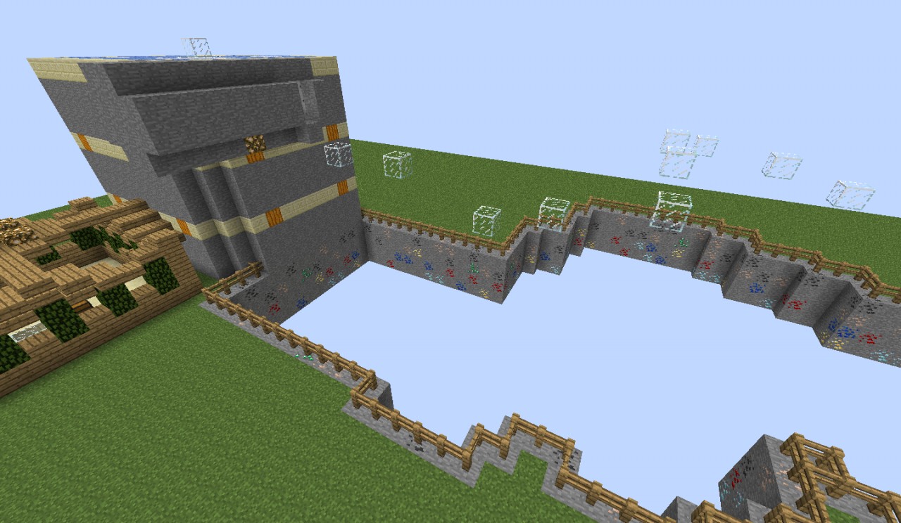 Awesome jump map by bobi_111 Minecraft Map