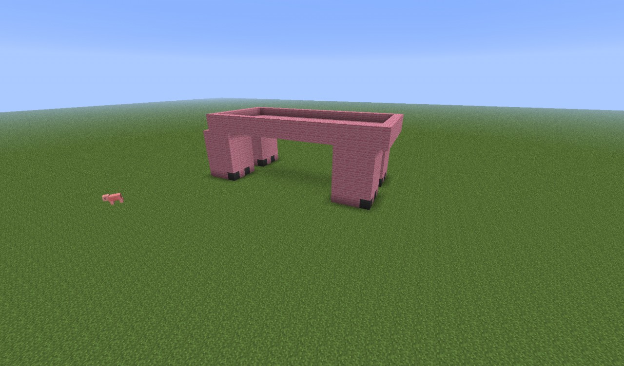 Big Pig Minecraft Map