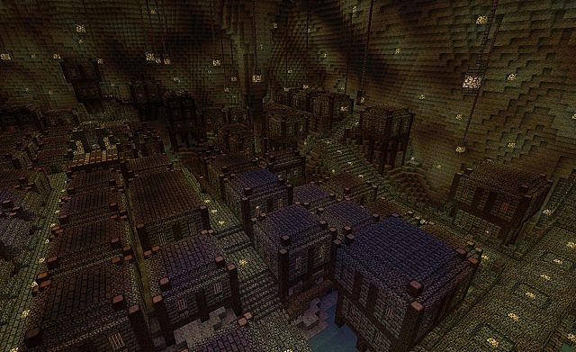 Dwarven City