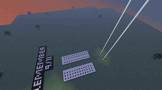 9/11 Memorial Minecraft Map