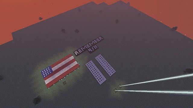9/11 Memorial Minecraft Map
