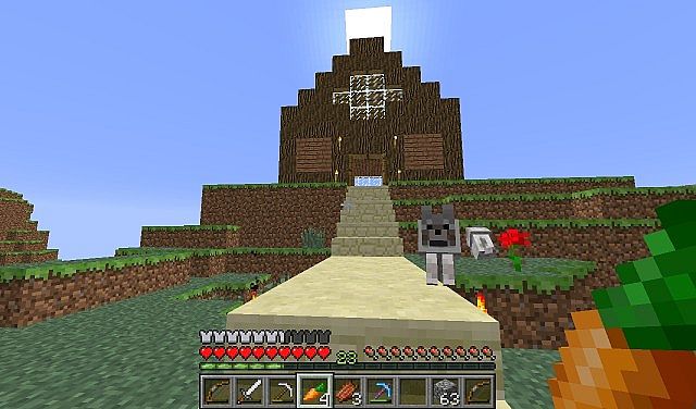 1st update. My house.