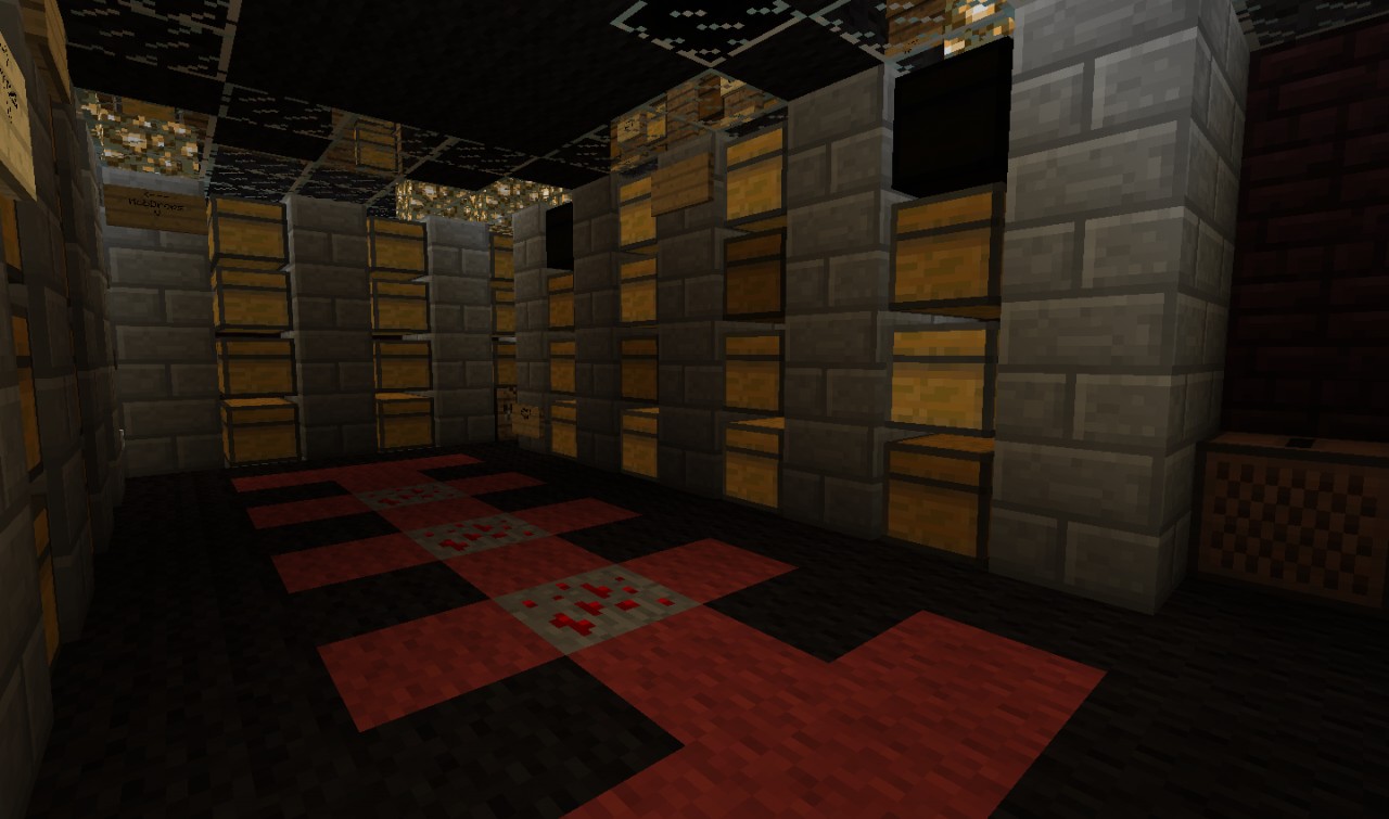 The Nice, Efficient Storage Room Minecraft Map