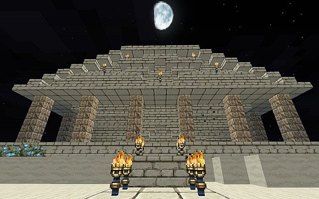 Desert Temple