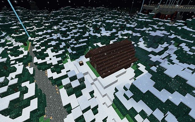 A lovely lumberjack house <3