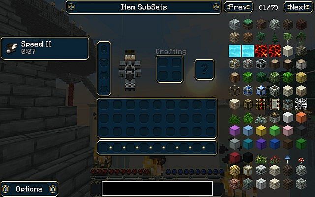 Beacons give you special abilities!