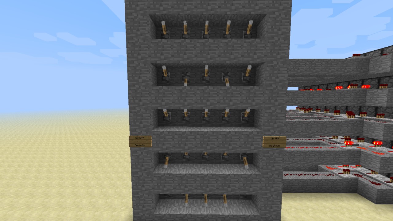 Redstone Projector Minecraft Map