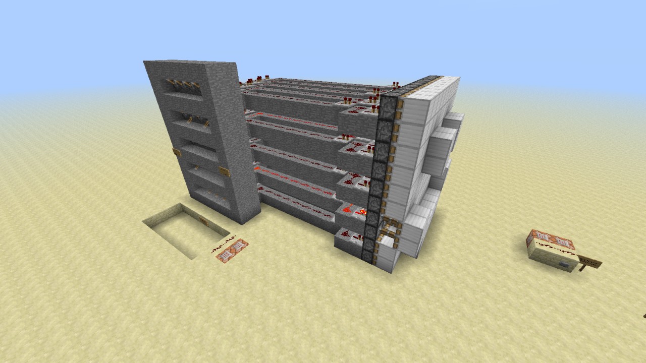 Redstone Projector Minecraft Map