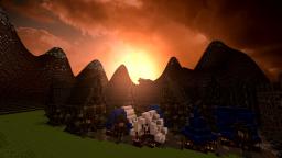 ... Sneak Peek .... Minecraft Map & Project