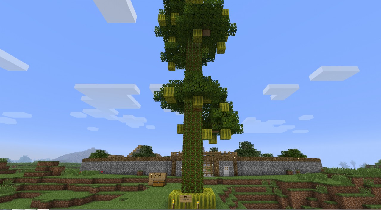 Magic Melon Tree Minecraft Project