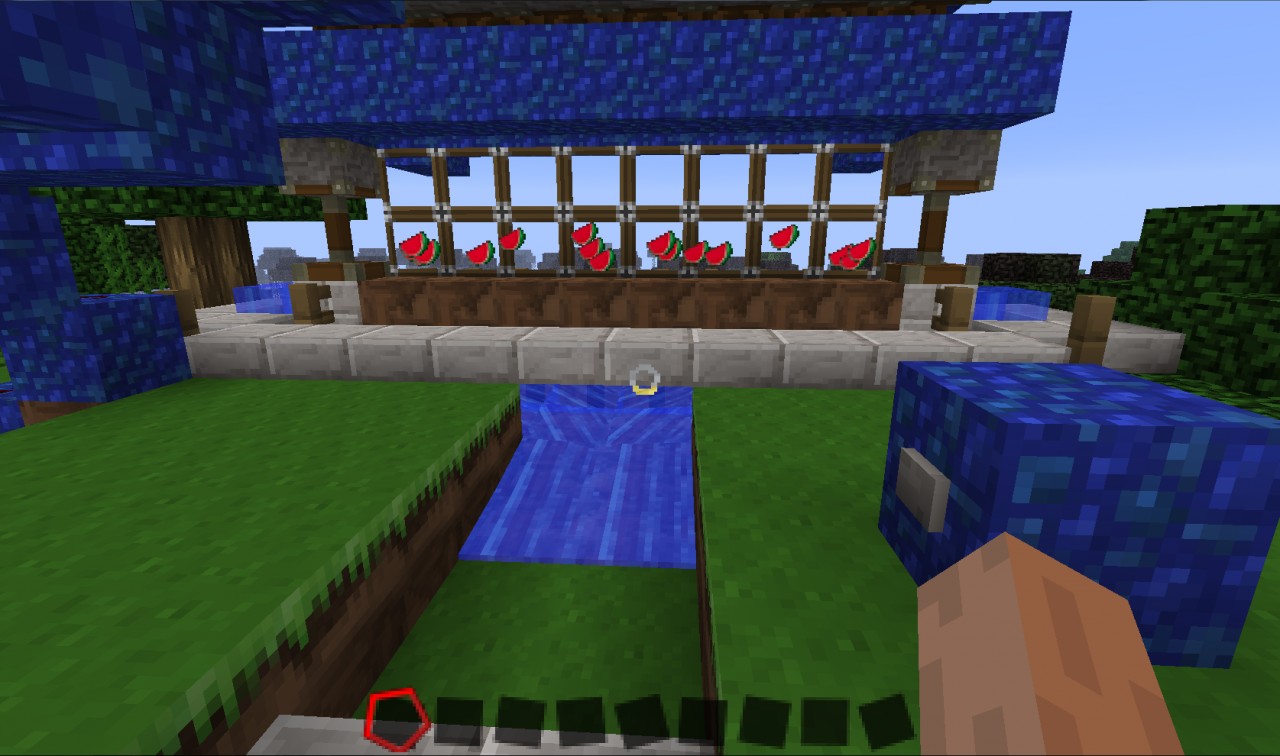 Epic melon farm Minecraft Map