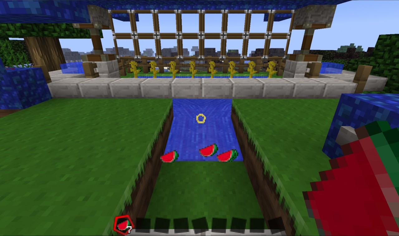 Epic melon farm Minecraft Map