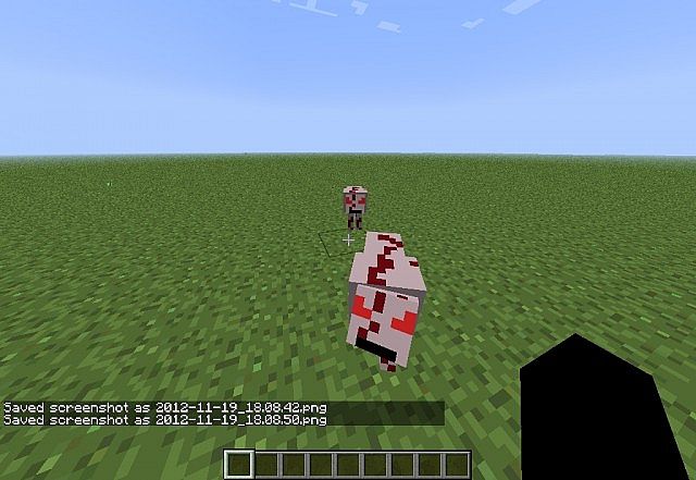Getting attacked by evil GIR!!!!!