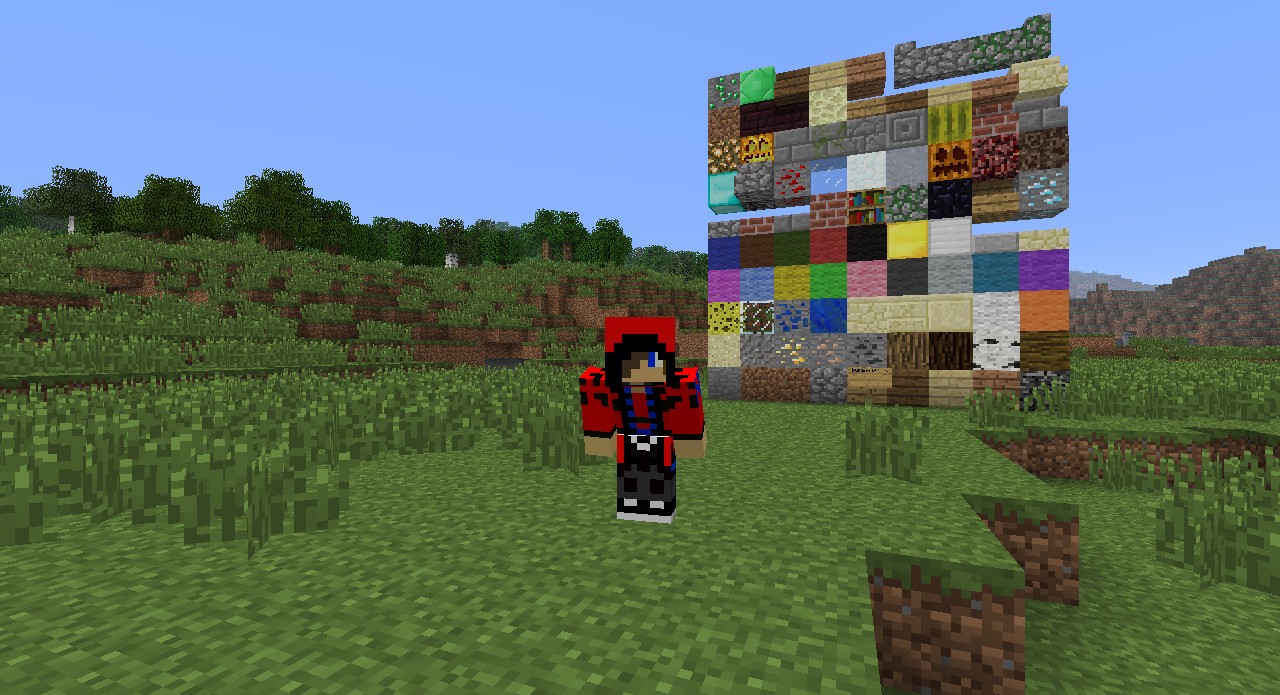 Building blocks Minecraft Map