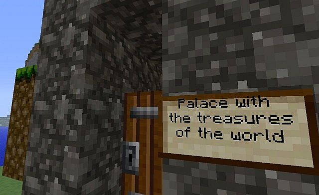 A secret palace